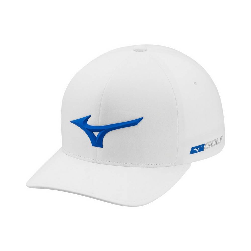 Chapéu Mizuno Tour Delta Fitted - Homem - Branco - DRLAI7563